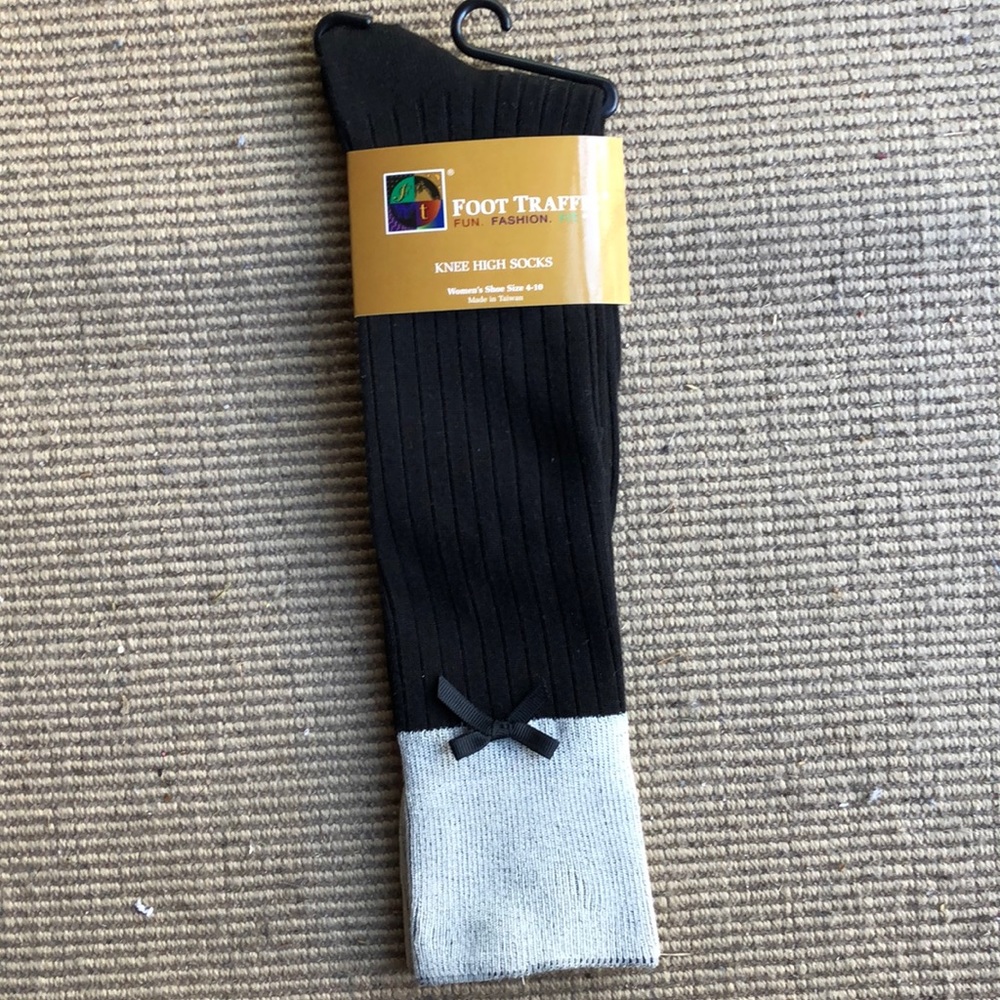 Foot Traffic Knee High Socks